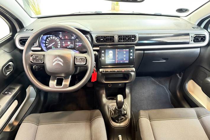 Beige Citroën C3 fra 2018