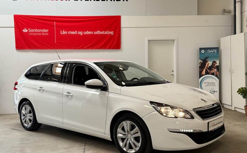 Peugeot 308 1,6 BlueHDi 120 Active SW