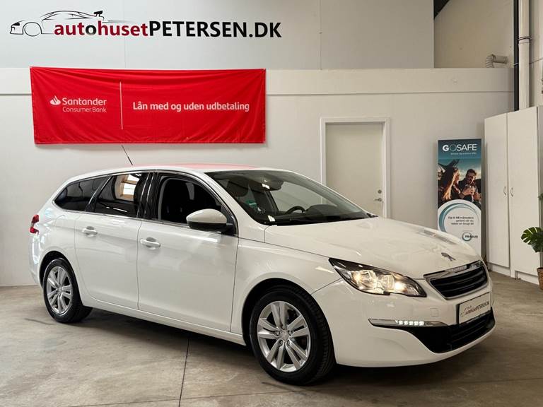 Peugeot 308 1,6 BlueHDi 120 Active SW