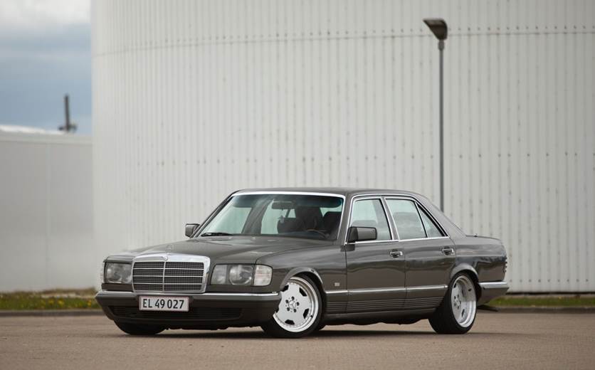 Mercedes 280 SE 2,8 aut.