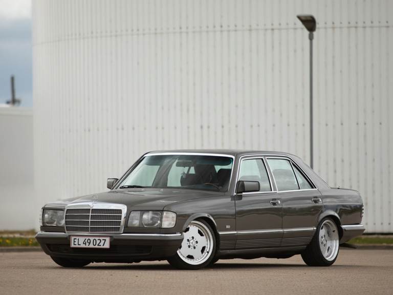 Mercedes 280 SE 2,8 aut.