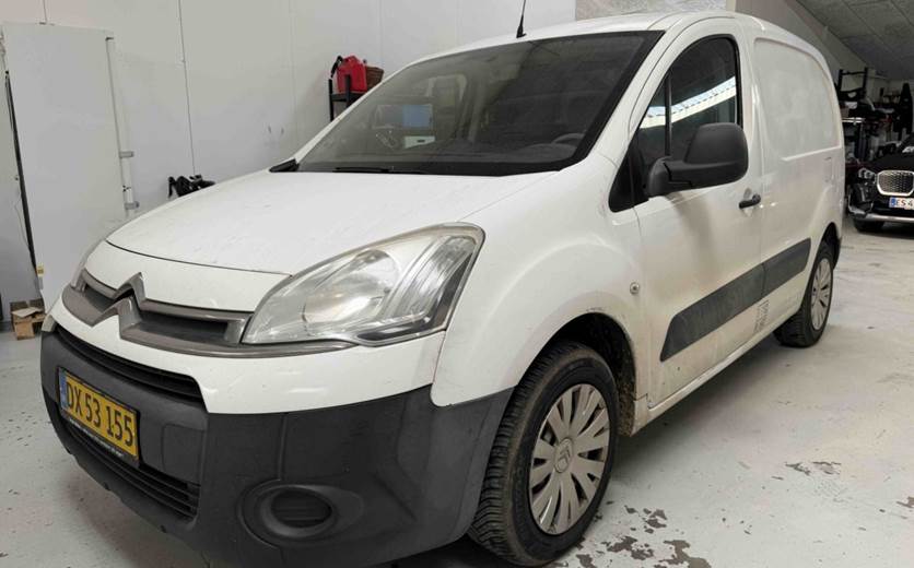 Citroën Berlingo 1,6 e-HDi 92 Cityvan E6G L1N2
