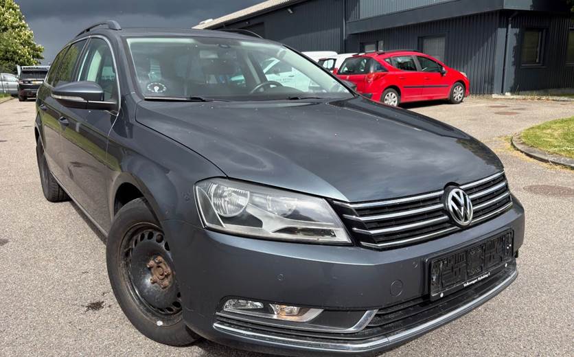 VW Passat 2,0 TDi 170 Comfortline Variant BM Van