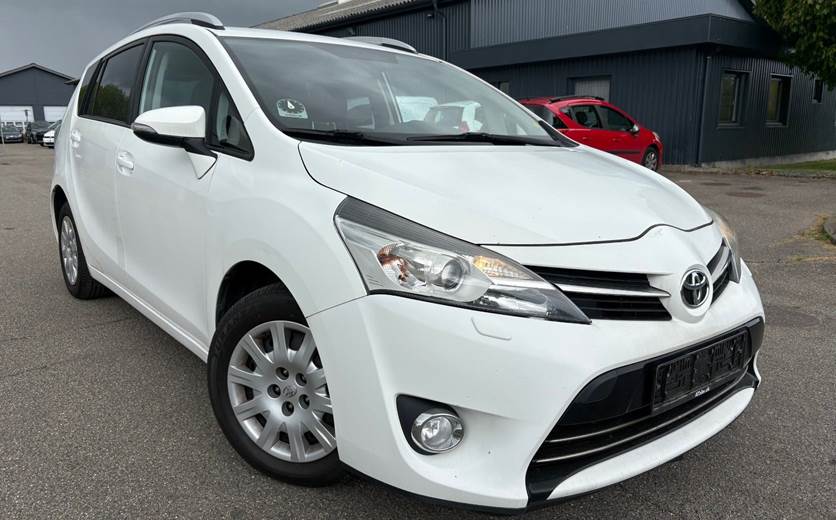 Toyota Sportsvan 1,6 D-4D T2 Vision