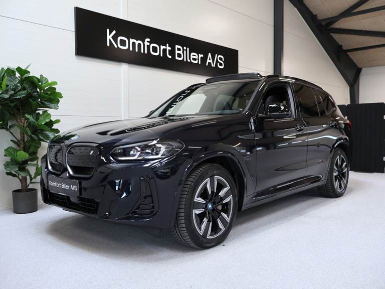 BMW iX3 Charged M-Sport