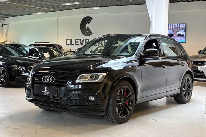 Sort Audi SQ5 fra 2017