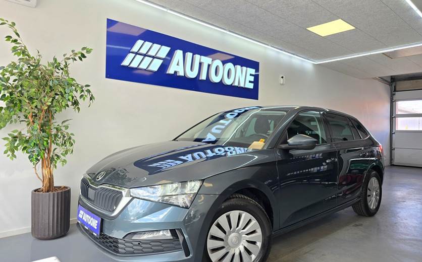 Skoda Scala 1,0 TSi 110 Ambition DSG