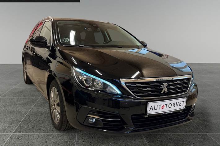 Sort Peugeot 308 fra 2018