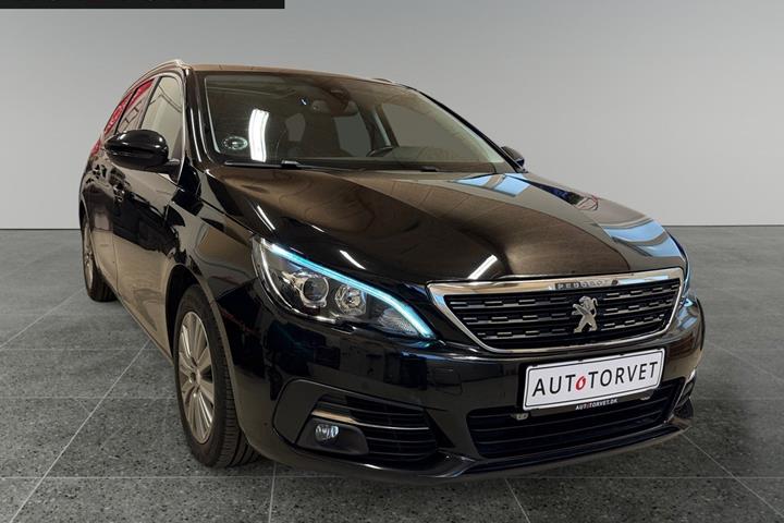 Sort Peugeot 308 fra 2018