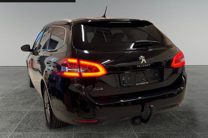 Sort Peugeot 308 fra 2018