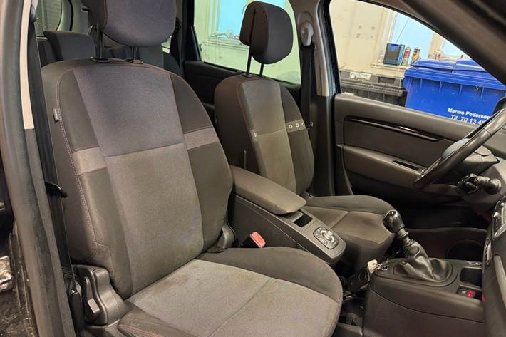 Sort Renault Grand Scenic III fra 2014