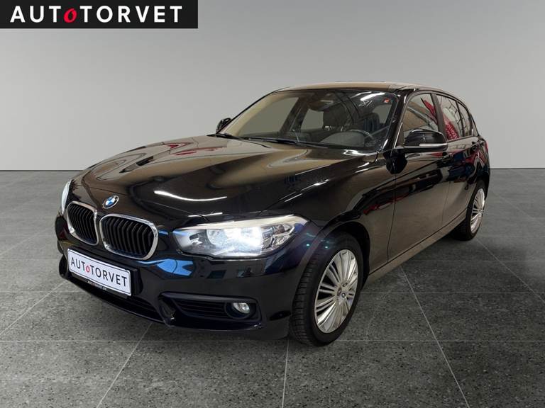 BMW 118d 2,0 Advantage aut.
