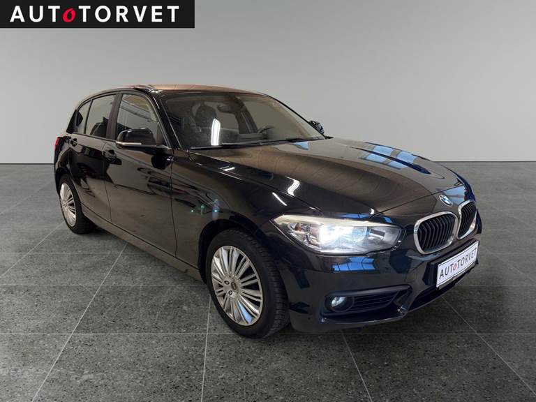 BMW 118d 2,0 Advantage aut.