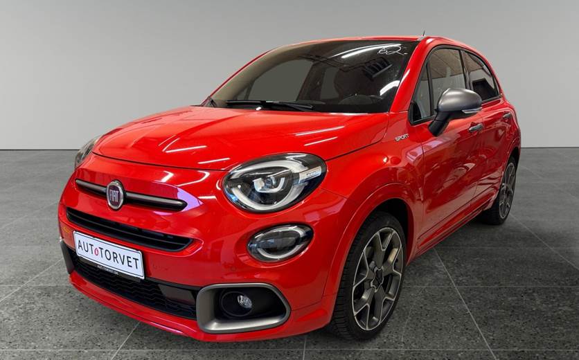 Fiat 500X 1,3 FireFly 150 Sport DCT
