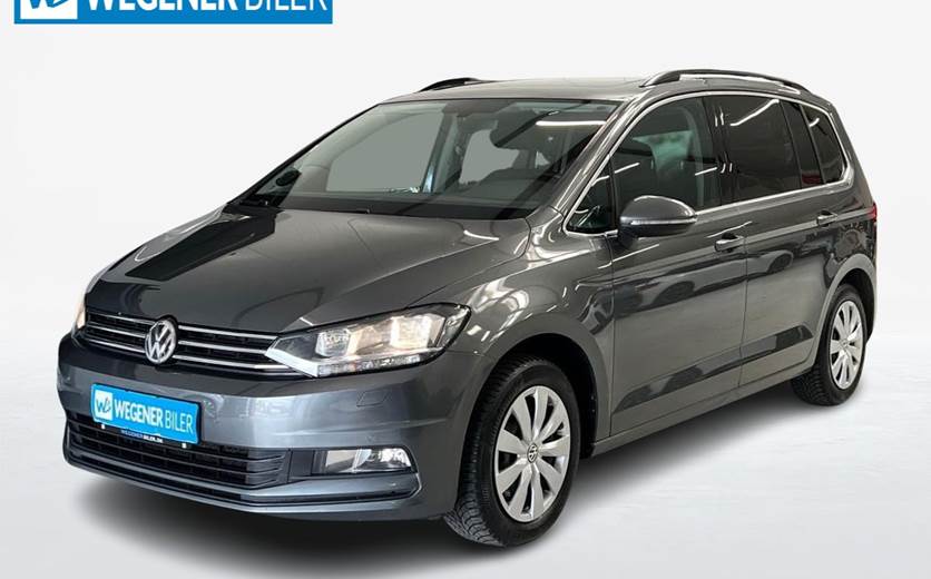 VW Touran 1,4 TSi 150 Comfortline DSG 7prs