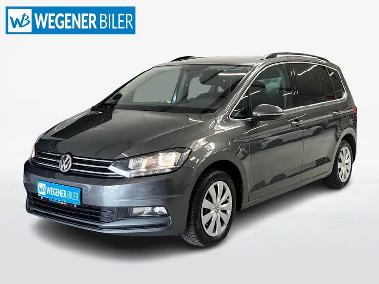 VW Touran 1,4 TSi 150 Comfortline DSG 7prs
