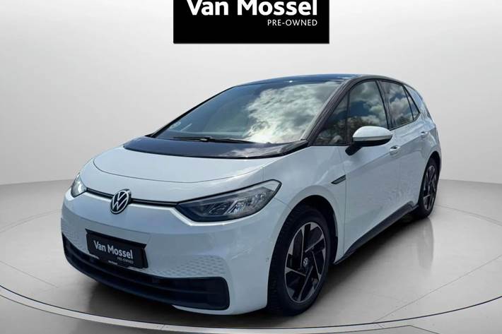 Hvid VW ID.3 fra 2023
