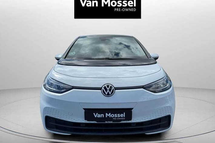 Hvid VW ID.3 fra 2023