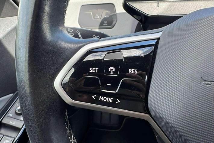 Hvid VW ID.3 fra 2023