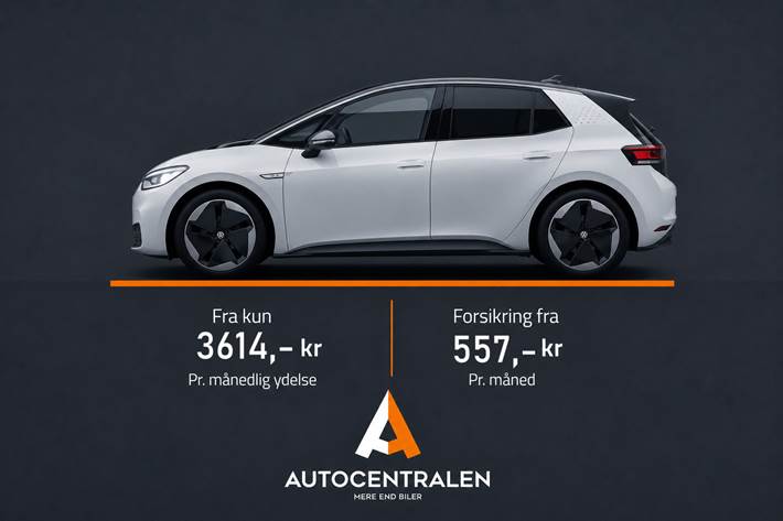 Grå VW ID.3 fra 2026