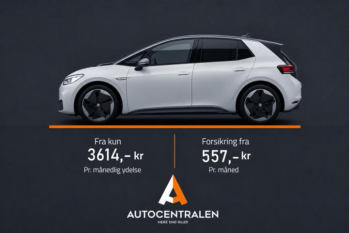 Grå VW ID.3 fra 2026