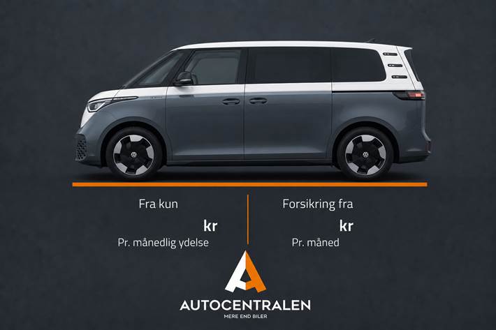 Sort VW ID.Buzz fra 2024