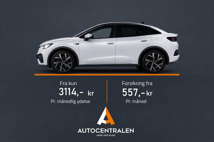 Hvid VW ID.5 fra 2025
