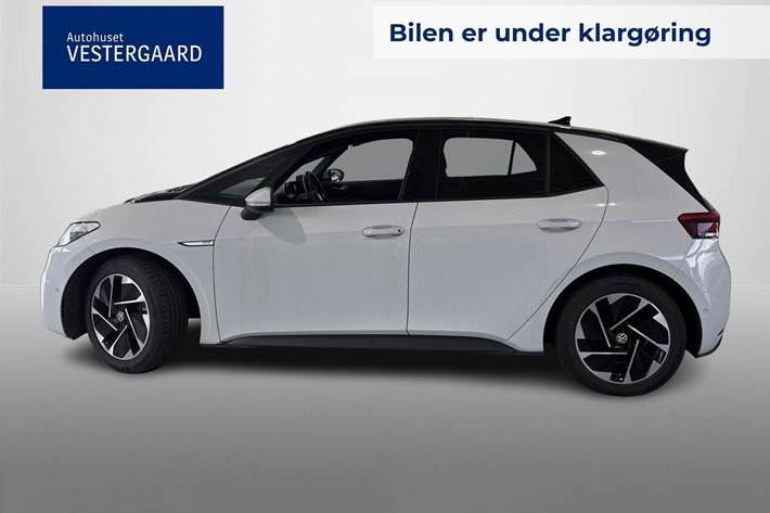 Hvid VW ID.3 fra 2022