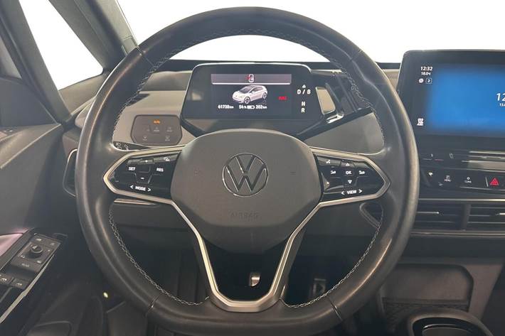 Hvid VW ID.3 fra 2022