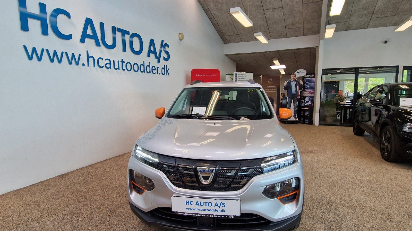 Sølv Dacia Spring fra 2022