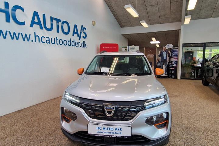 Sølv Dacia Spring fra 2022