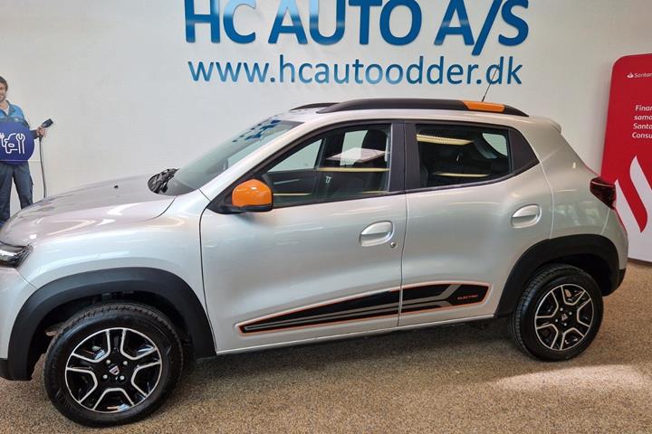Sølv Dacia Spring fra 2022