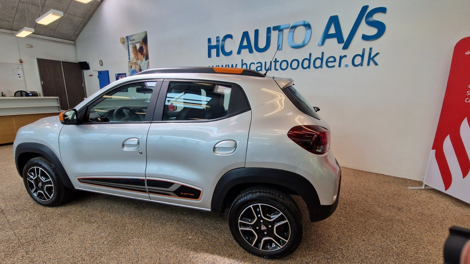 Sølv Dacia Spring fra 2022