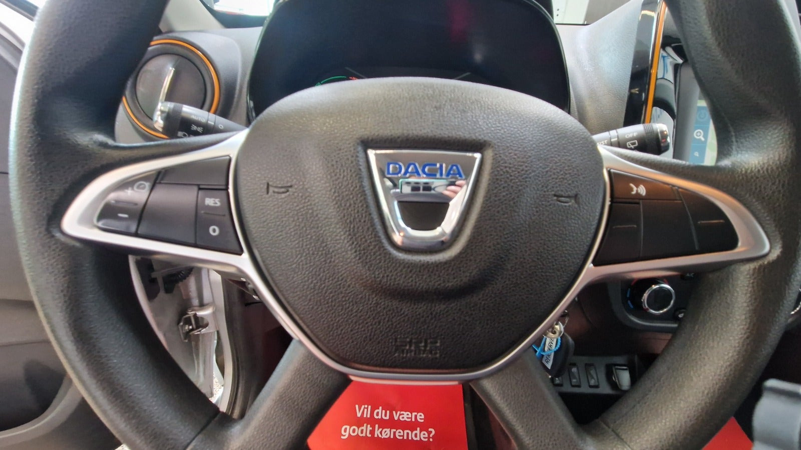 Sølv Dacia Spring fra 2022