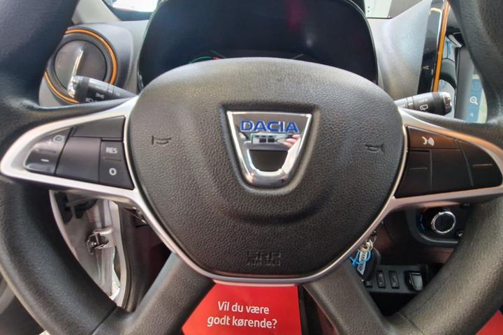 Sølv Dacia Spring fra 2022