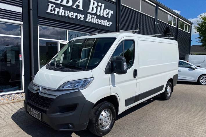 Hvid Citroën Jumper 30 fra 2021