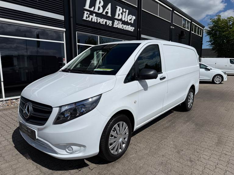 Mercedes Vito 114 2,0 CDi Kassevogn aut. L RWD