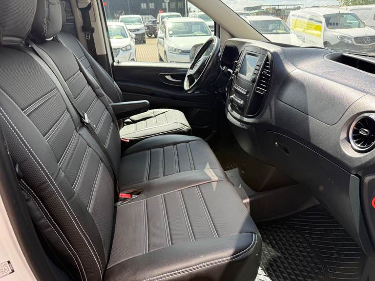 Mercedes Vito 114 2,0 CDi Kassevogn aut. L RWD