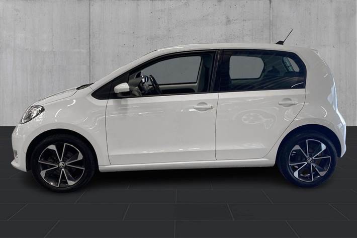 Hvid Skoda Citigo-e fra 2021