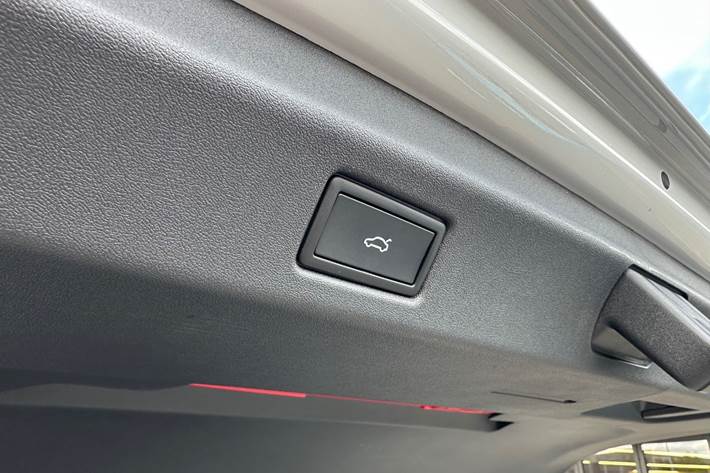 Hvid VW ID.7 fra 2025