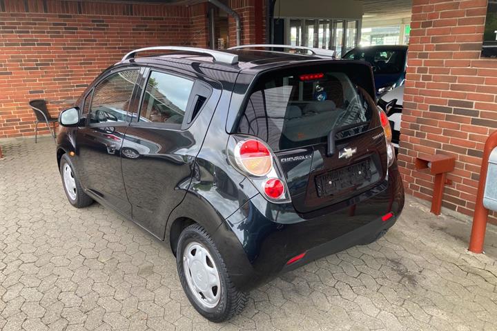 Sort Chevrolet Spark fra 2010