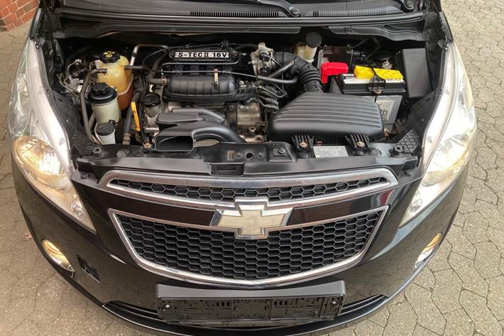 Sort Chevrolet Spark fra 2010