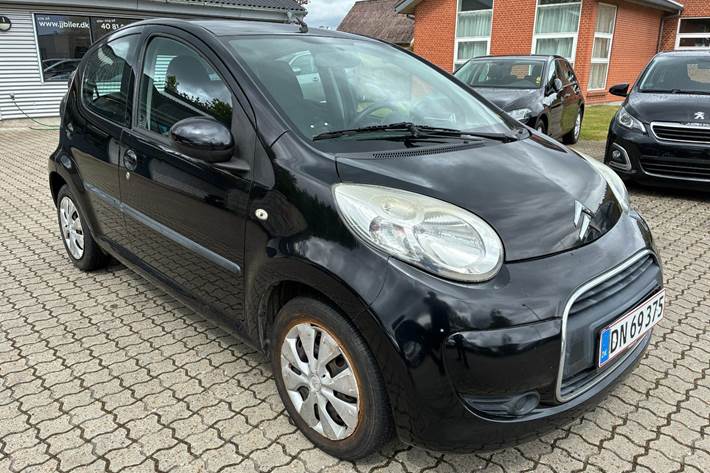 Sort Citroën C1 fra 2010