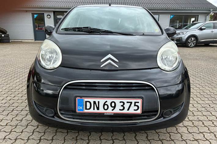 Sort Citroën C1 fra 2010