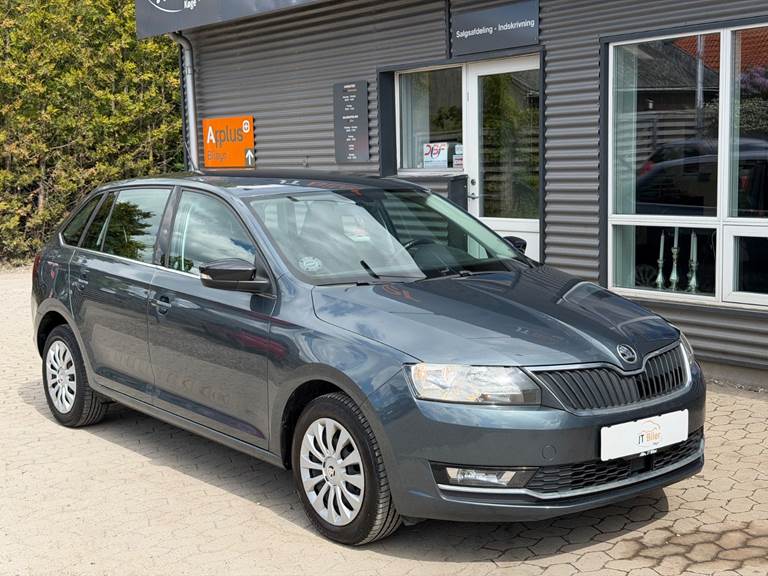 Skoda Rapid 1,0 TSi 95 Ambition Spaceback