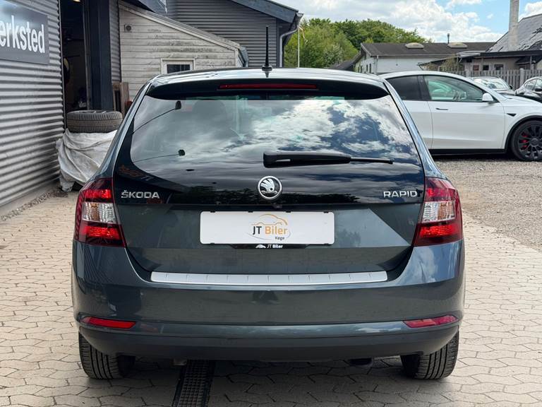 Skoda Rapid 1,0 TSi 95 Ambition Spaceback