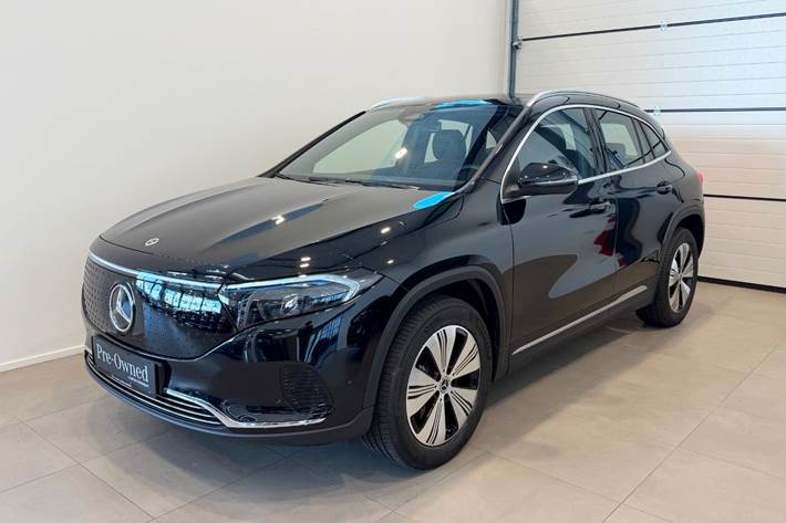 Sort Mercedes EQA250 fra 2025