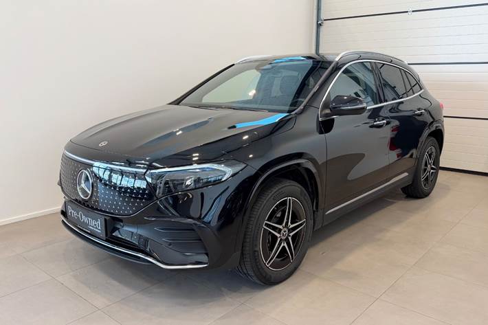 Sort Mercedes EQA300 fra 2025