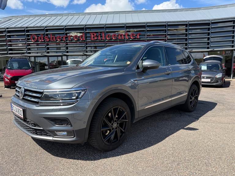 VW Tiguan Allspace 1,5 TSi 150 Highline DSG 7prs