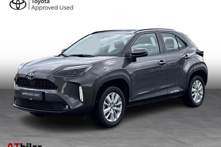 Sort Toyota Yaris Cross fra 2023